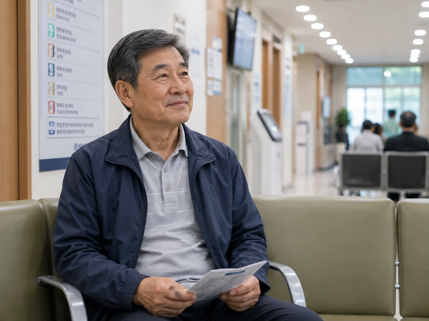 실손보험의 가입 시기와 보장 조건을 살펴보는 생활 장면