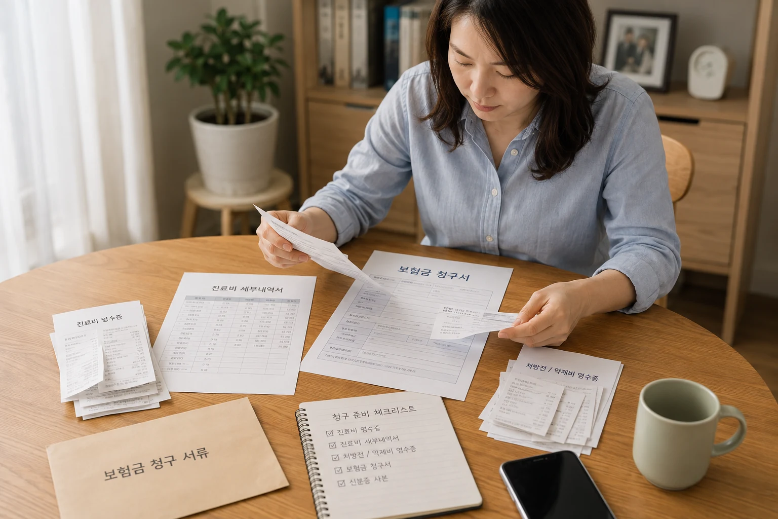 통합보험 가입 전 확인할 것, 여러 보장을 구성할 때 비교 기준
