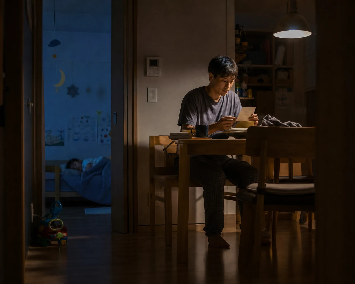 어린이보험 태아플랜 보험기간과 납입기간을 확인하는 이미지